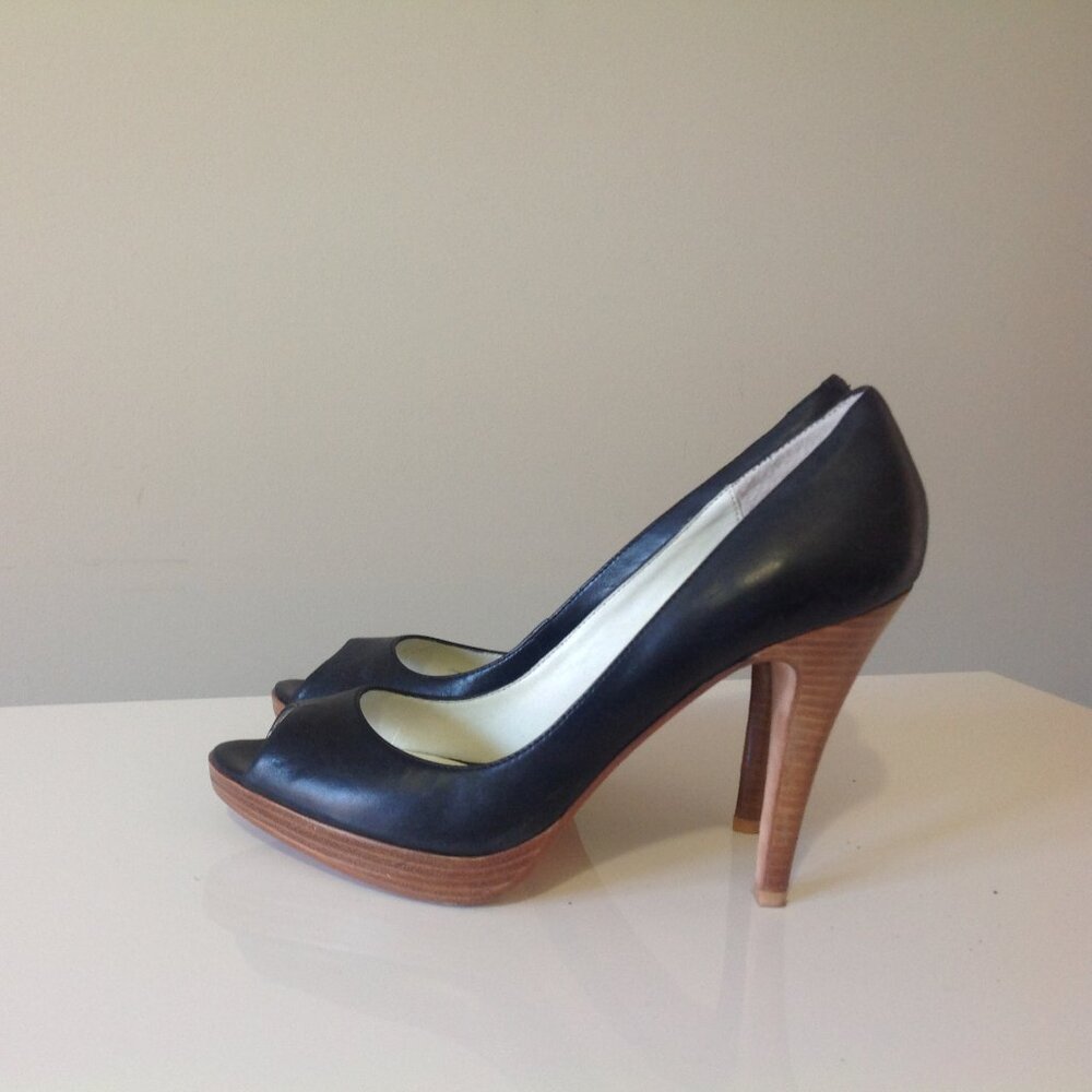 Steve Madden Open Toe Pumps